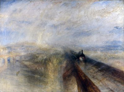 De Great Western Railway door Joseph Mallord William Turner